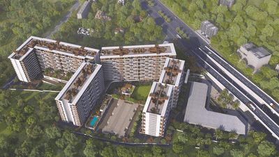 Project Image of 718.0 - 1036.0 Sq.ft 2 BHK Apartment for buy in Shree Signature Park C And D Building