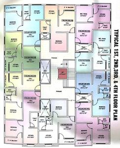 Project Image of 300.0 - 360.0 Sq.ft 1 BHK Apartment for buy in Pruthviraj Kalaban Park