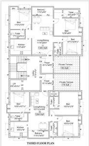 Project Image of 918.0 - 1450.0 Sq.ft 2 BHK Apartment for buy in Sri Om Muruga Brindhavanam
