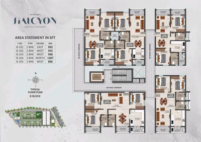 Project Image of 614.0 - 968.0 Sq.ft 1 BHK Apartment for buy in Haridhruva Halcyon