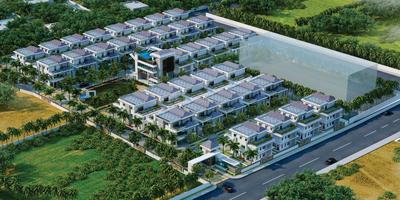 Project Image of 4240.0 - 4300.0 Sq.ft 4 BHK Villa for buy in CPR Palm Ridge