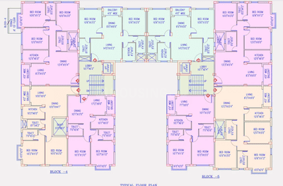 Project Image of 970.0 - 1509.0 Sq.ft 2 BHK Apartment for buy in Akshara Niloy