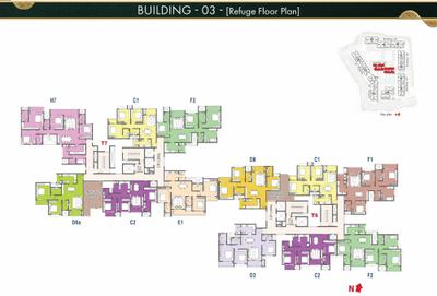 Project Image of 659.0 - 2513.0 Sq.ft 1 BHK Apartment for buy in Evergreen Prestige Raintree Park