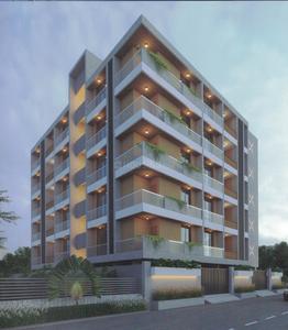 Akshar Avenue Elevation 1