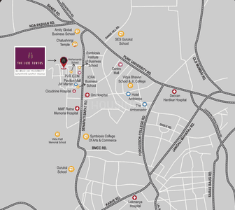 Project Image of 1418.7 - 1901.95 Sq.ft 4 BHK Apartment for buy in Mohar Luxe Towers