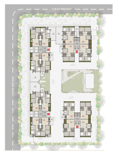 Project Image of 849.0 - 991.0 Sq.ft 3 BHK Apartment for buy in Digja Shiv Samarth 2