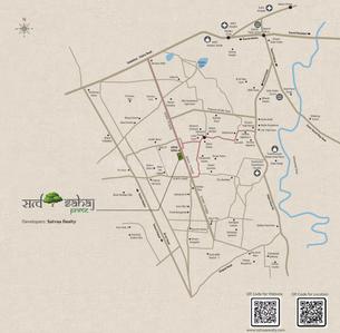 Project Image of 1120.0 - 1168.0 Sq.ft 4 BHK Villa for buy in Satva Sahaj Prime