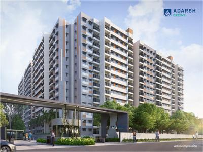 Project Image of 650.0 - 1005.0 Sq.ft 1 BHK Apartment for buy in Adarsh Greens Phase 2