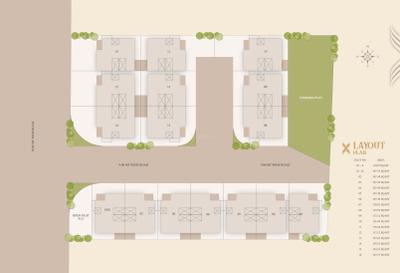 Project Image of 1222.35 - 1319.44 Sq.ft 4 BHK Villa for buy in Darshanam Exotica 3