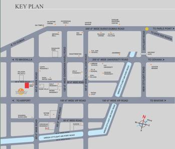 Project Image of 0.0 - 3370.0 Sq.ft 4 BHK Apartment for buy in Raghuvir Salasar Palace 2