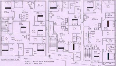 Project Image of 800.0 - 1238.0 Sq.ft 2 BHK Apartment for buy in Maha Danishk