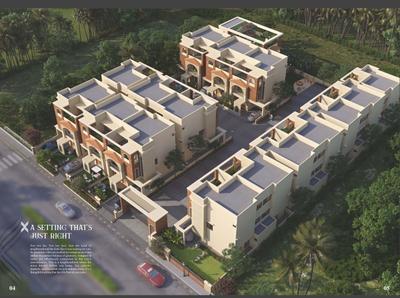 Project Image of 1222.35 - 1319.44 Sq.ft 4 BHK Villa for buy in Darshanam Exotica 3