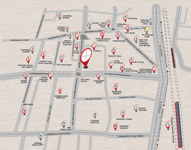 Project Image of 814.0 - 1313.0 Sq.ft 3 BHK Apartment for buy in Sumit One