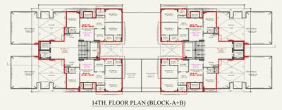 Project Image of 0.0 - 861.22 Sq.ft 3 BHK Apartment for buy in Rajyash Ridge