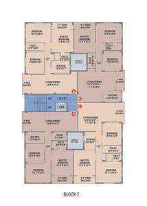 Project Image of 940.0 - 1310.0 Sq.ft 2 BHK Apartment for buy in Ganges Puja Ganges