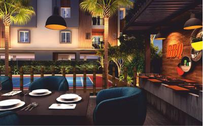 Project Image of 953.0 - 1341.0 Sq.ft 3 BHK Apartment for buy in Raunaq Garden Wood