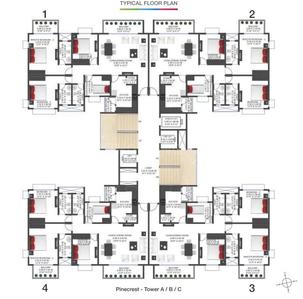 Project Image of 600.0 - 2253.0 Sq.ft 1 BHK Apartment for buy in Godrej Garden City