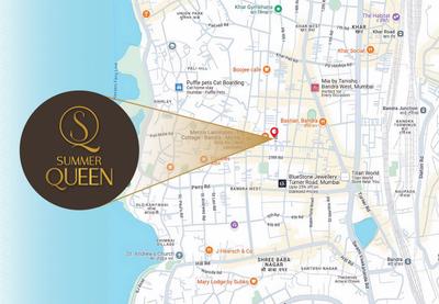 Project Image of 438.0 - 1655.0 Sq.ft 1 BHK Apartment for buy in Summer Queen CHSL