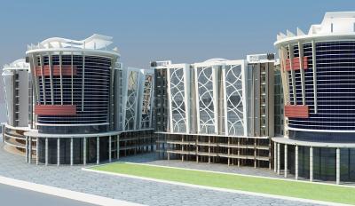 Project Image of 633.0 - 1239.0 Sq.ft 1 BHK Studio Apartment for buy in Asia Pacific The Jewel