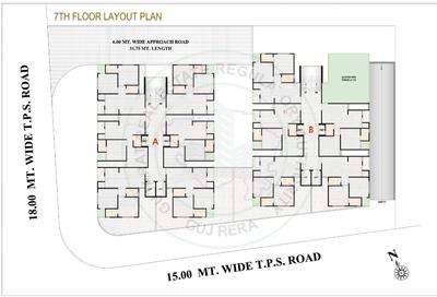 Project Image of 512.04 - 514.95 Sq.ft 2 BHK Apartment for buy in Shiv Silicon Valley