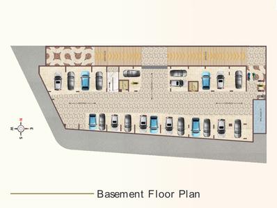 Project Image of 1577.79 - 1809.55 Sq.ft 3 BHK Apartment for buy in Frankfurt