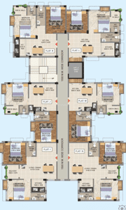 Project Image of 741.0 - 1339.0 Sq.ft 2 BHK Apartment for buy in Hitech Residency
