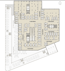 Project Image of 2250.0 - 2880.0 Sq.ft 3 BHK Apartment for buy in Tameer Seventh Heaven
