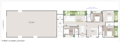 Project Image of 2295.0 - 2322.0 Sq.ft 4 BHK Apartment for buy in Krishita Orchard