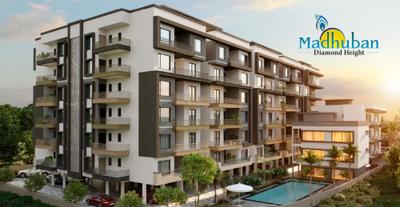 Project Image of 0.0 - 2460.0 Sq.ft 4 BHK Apartment for buy in Madhuban Diamond Heights