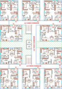 Project Image of 1100.0 - 1525.0 Sq.ft 2 BHK Apartment for buy in Bhuvanteza Bloomdale