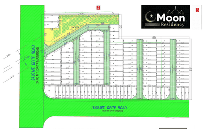 Moon Residency Layout Plan 1