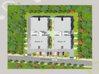 Project Image of 1215.03 - 1546.02 Sq.ft 2 BHK Apartment for buy in Kokila Kanchan Tower