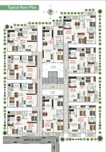 Project Image of 0.0 - 1190.0 Sq.ft 3 BHK Apartment for buy in Bhagavathi Shivashakthi