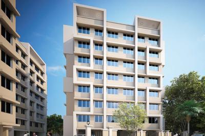 Om Sai Sarvamangala Residency Elevation 4