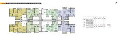 Project Image of 577.0 - 1074.0 Sq.ft 1 BHK Apartment for buy in Kohinoor Shangrila Phase 2
