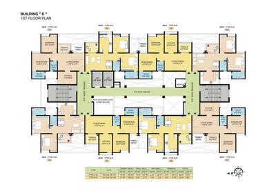 Project Image of 904 Sq.ft 2 BHK Apartment / Flat for sale in Hinjawadi Phase 3 for Rs. 7100000