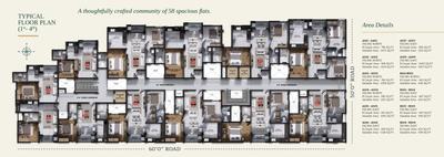 Project Image of 1058.0 - 1407.0 Sq.ft 2 BHK Apartment for buy in Aria Square