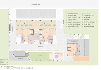 Project Image of 420.87 - 564.24 Sq.ft 1 BHK Apartment for buy in Proxima