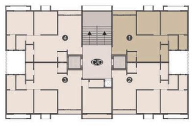 Project Image of 521.73 - 851.1 Sq.ft 2 BHK Apartment for buy in Urban House Shivam Eternity