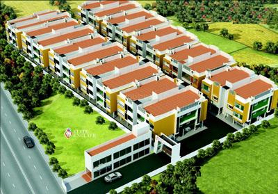 Project Image of 625.0 - 1288.0 Sq.ft 1 BHK Apartment for buy in Colorhomes Elite Enclave