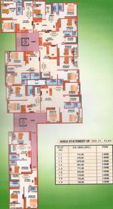 Project Image of 550.0 - 1079.0 Sq.ft 2 BHK Apartment for buy in M A H Jai Ganesh Apartment 2