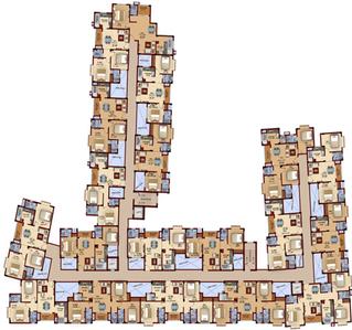 Project Image of 668.0 - 1355.0 Sq.ft 2 BHK Apartment for buy in Amarprakash Royal Castle