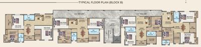 Project Image of 1396 Sq.ft 3 BHK Apartment / Flat for sale in Tupudana for Rs. 5600000