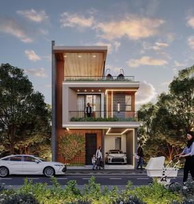 Project Image of 1200 Sq.ft 4 BHK Independent House for sale in Achheja for Rs. 4500000