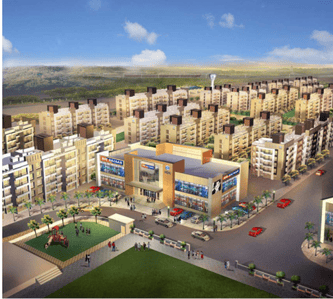 Project Image of 244.0 - 489.0 Sq.ft 1 RK Apartment for buy in HDIL Paradise City Sector 3