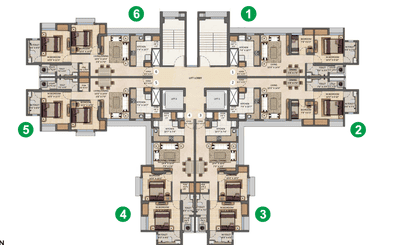 Project Image of 590 Sq.ft 1 BHK Apartment / Flat for sale in Thane West for Rs. 7800000