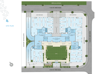 Project Image of 1063.0 - 1267.0 Sq.ft 3 BHK Apartment for buy in Dev Solitaire