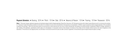 Project Image of 923.0 - 1296.0 Sq.ft 3 BHK Apartment for buy in Urmi ZB Laxuria