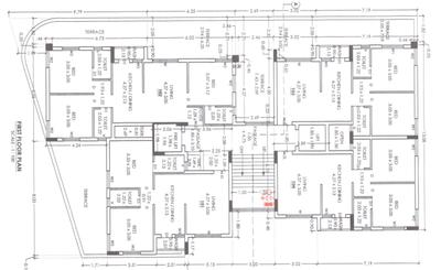 Project Image of 539.49 - 695.67 Sq.ft 2 BHK Apartment for buy in Radheshree Krishna Heights