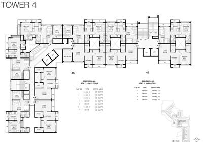 Project Image of 336.0 - 444.0 Sq.ft 1 RK Apartment for buy in Godrej Vihaa Phase 2